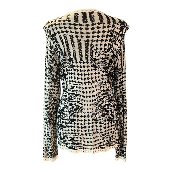 Belldini Blue and White Double Zipper Women’s Size XL - Picture 6 of 6